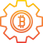 Blockchain icône 64x64