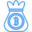 Bitcoin bag icon 64x64