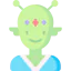 Alien Symbol 64x64