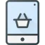 Tablet shopping Symbol 64x64