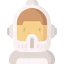 Astronaut Symbol 64x64