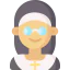 Nun Symbol 64x64