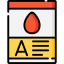Blood type icon 64x64