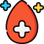 Blood drop icon 64x64