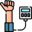 Blood pressure gauge icon 64x64