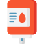 Blood bag icon 64x64