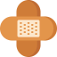 Sticking-plaster icon 64x64