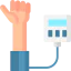 Blood pressure gauge icon 64x64