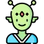 Alien Symbol 64x64