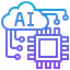 Artificial intelligence icône 64x64