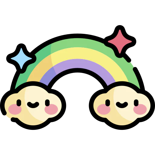 Rainbow icon
