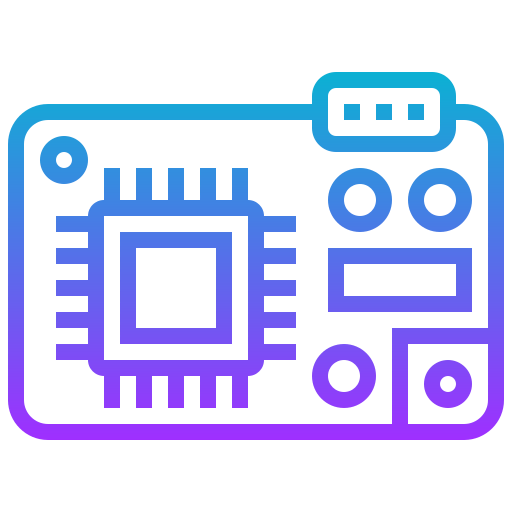 Microcontroller Ikona
