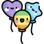 Balloons icon 64x64
