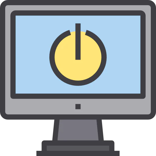 Компьютер иконка