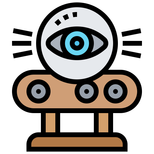 3d sensor icône