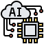 Artificial intelligence Ikona 64x64