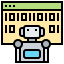 Binary code Ikona 64x64