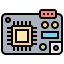 Microcontroller ícono 64x64