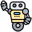 Robot ícono 64x64