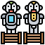 Robot ícono 64x64