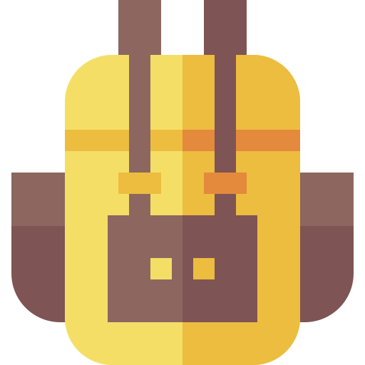 Backpack icon