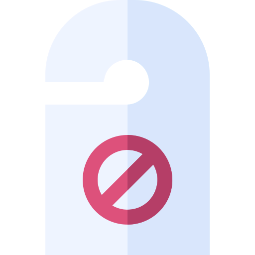 Do not disturb icon