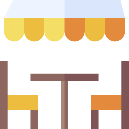 Dinner table icon