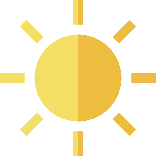 Sun icon
