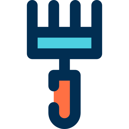 Rake icon