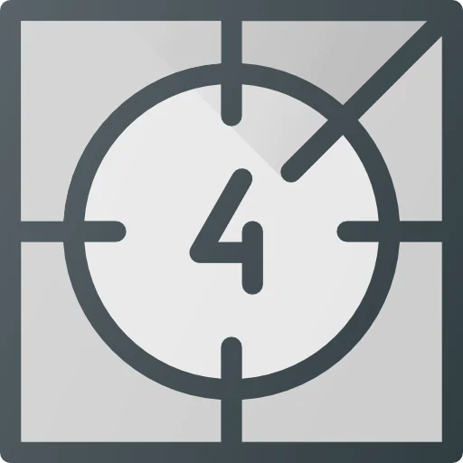 Countdown icon