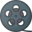 Film reel icon 64x64