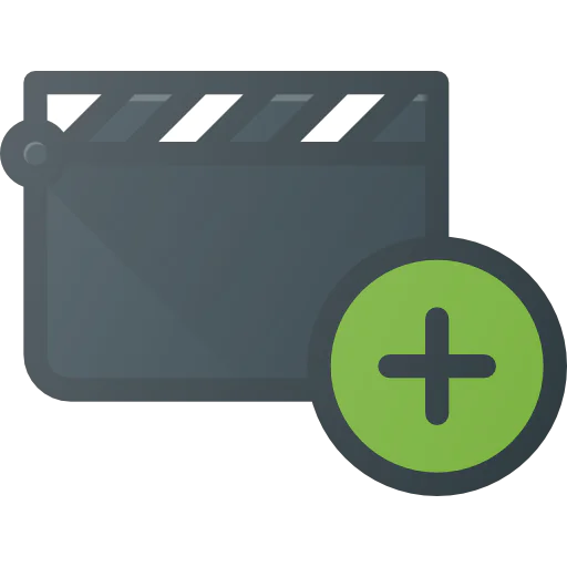 Clapperboard icon