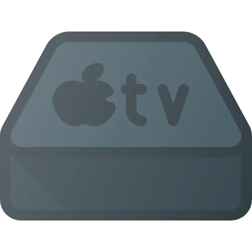 Apple tv ícono