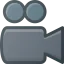 Video camera icon 64x64