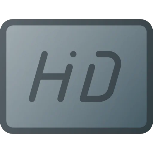 High definition 图标