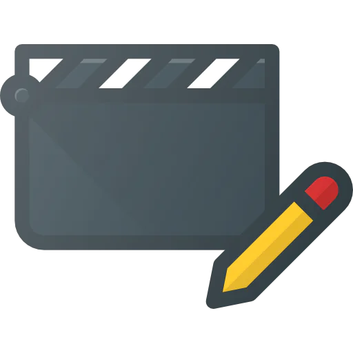 Clapperboard icon