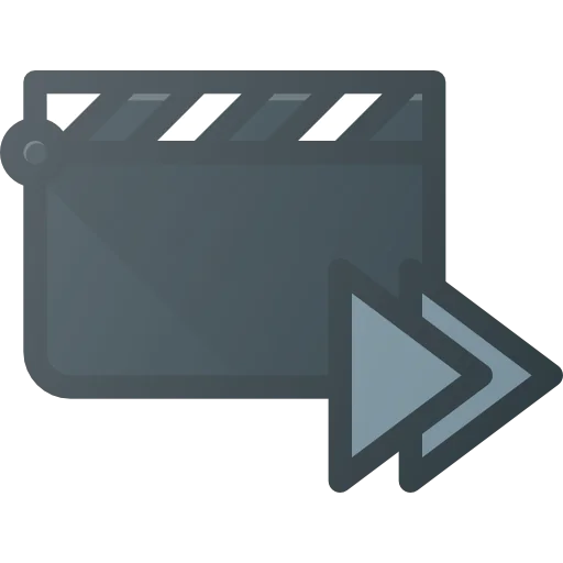 Clapperboard icon