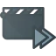Clapperboard icon 64x64