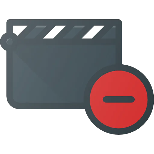 Clapperboard icon