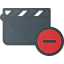 Clapperboard icon 64x64
