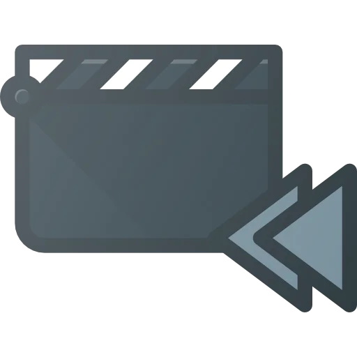 Clapperboard icon