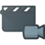 Clapperboard icon 64x64