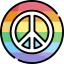 Peace icon 64x64