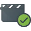 Clapperboard icon 64x64