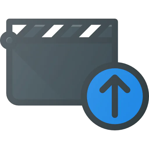 Clapperboard icon