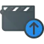 Clapperboard icon 64x64