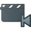 Clapperboard icon 64x64