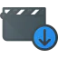 Clapperboard icon 64x64