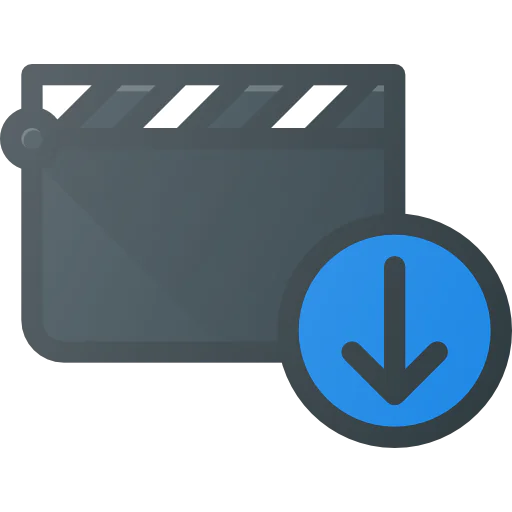 Clapperboard icon