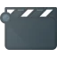 Clapperboard icon 64x64